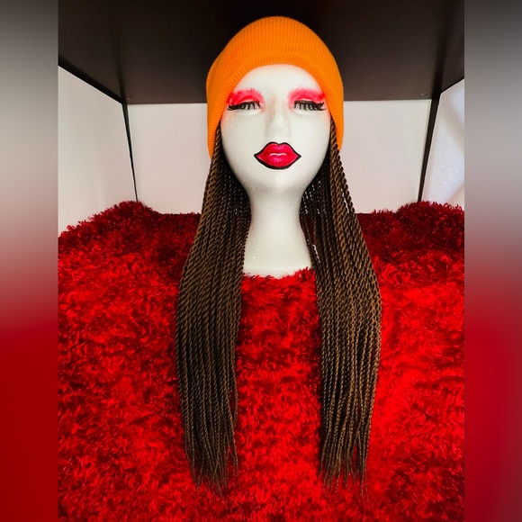 New : Wig hat - Picture 1 of 6